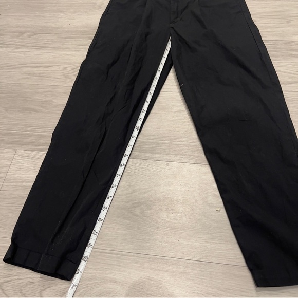 KUT from the Kloth Antonia High Waist Pleated %100 cotton pants. New - Picture 7 of 9